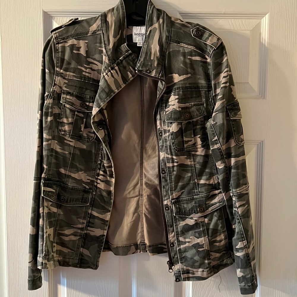 Military Style Jacket! Size S!
